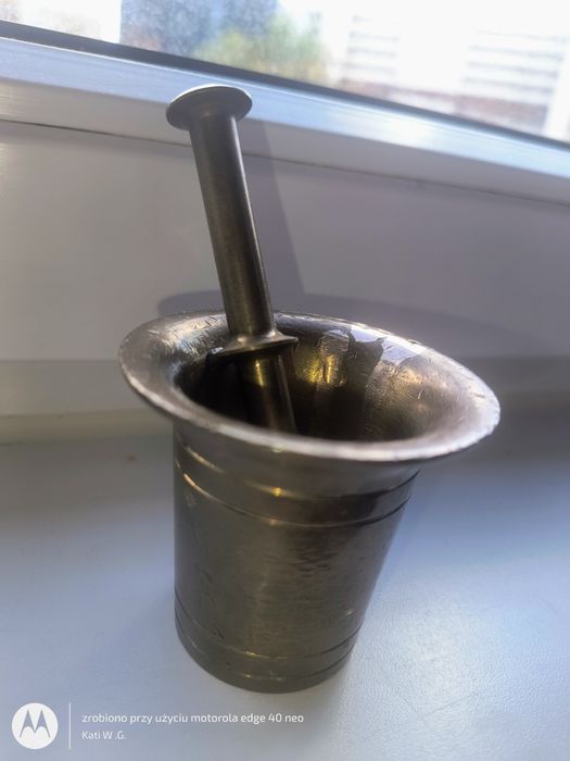 Moździerz mosiężny