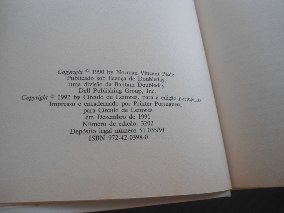 O Poder da Vida Positiva de Norman Vincent Peale