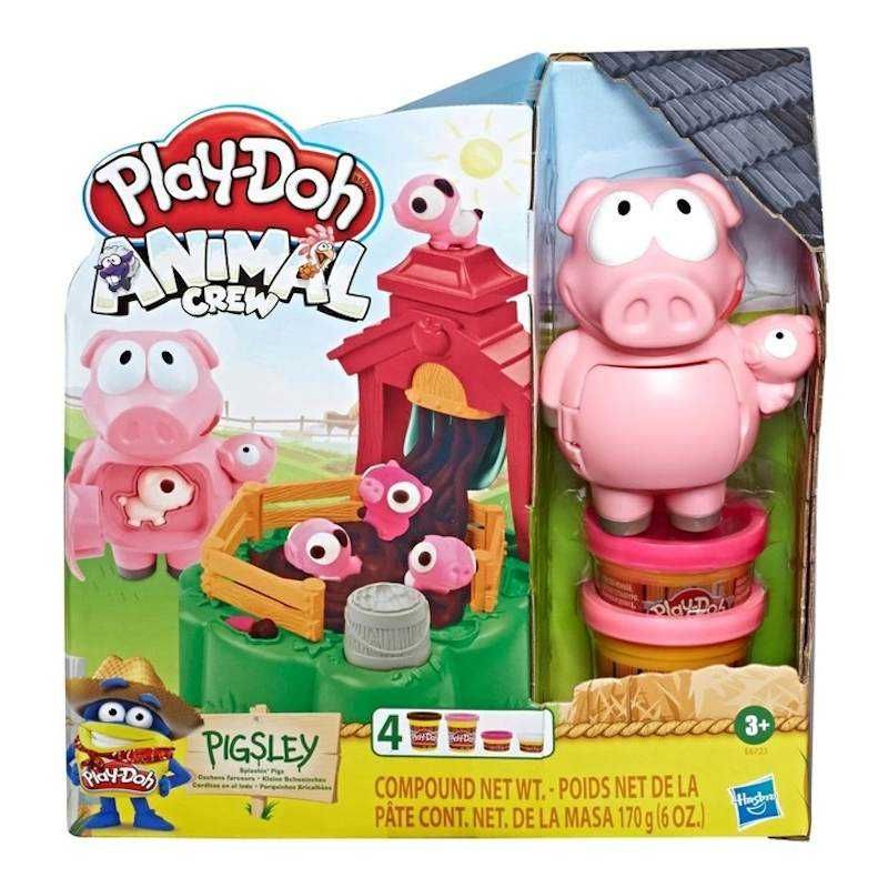 Ciastolina Play-Doh zestaw Farma Błotne Świnki Hasbro