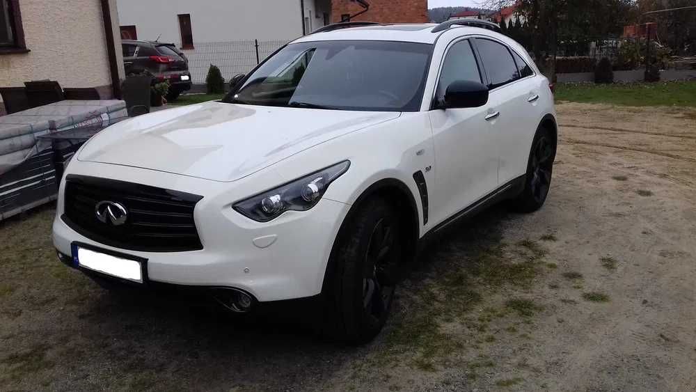 LUX INFINITI QX70 3.0D S PREMIUM, salon Polska, bezwypadkowy, garaż