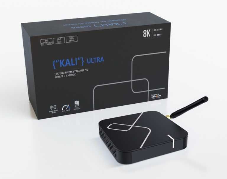 Box Kali ultra com garantia