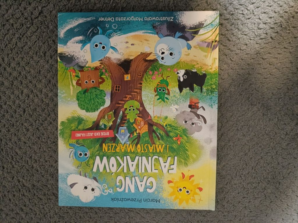 Książki Gang Fajniaków
