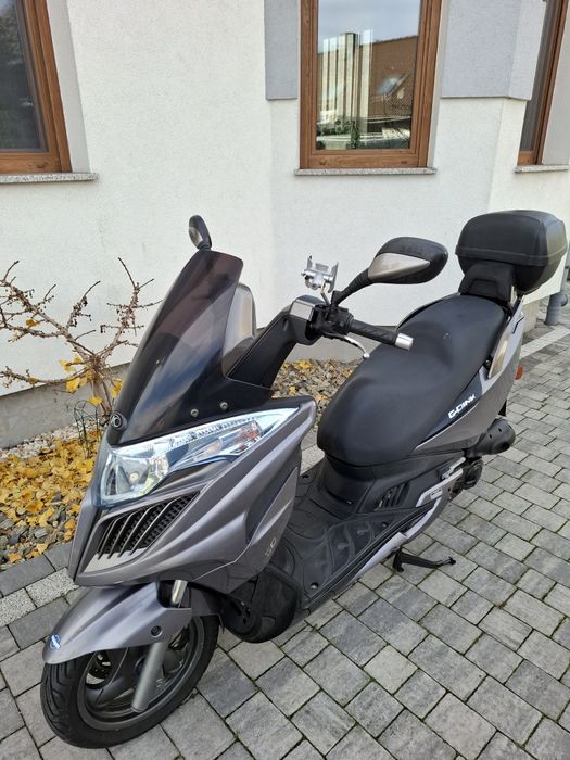 Kymco Grand Dink G-Dink 50ccm 2t  TRANSPORT nie citysrar elystar