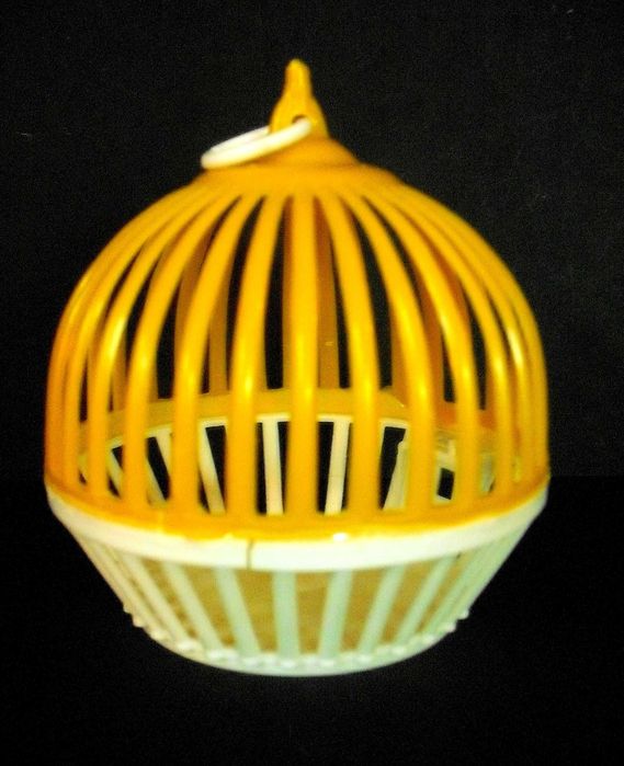 Gaiola antiga para insetos pequenos Portuguesa