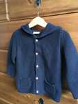 Kardigan niemowlęcy sweter bluza z kapturem NEXT r. 86