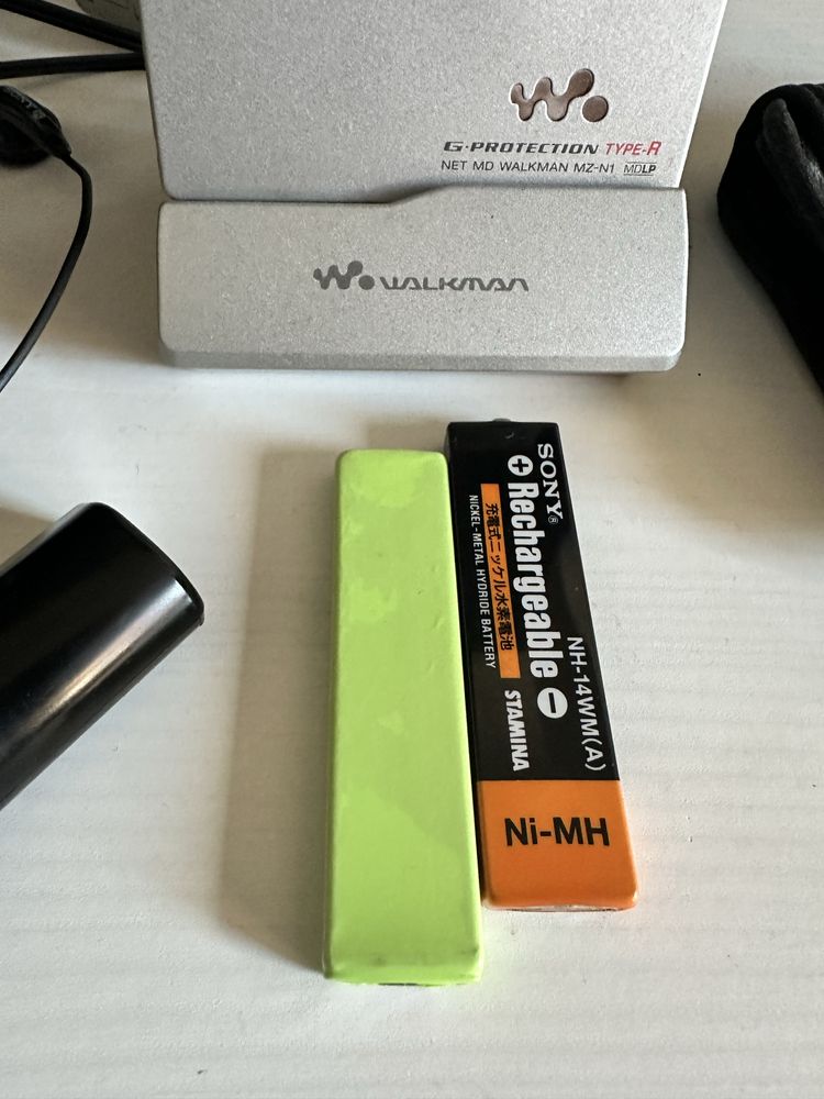 Sony walkman minidisc MZ-N1 najwyzszy model