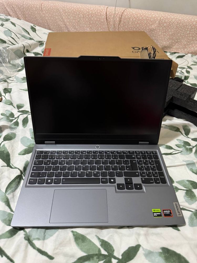Продам ноутбку Lenovo LOQ 15AHP9