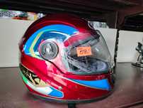kask na motor skuter rower integralny rozmiar M nowy sprawny jakość
