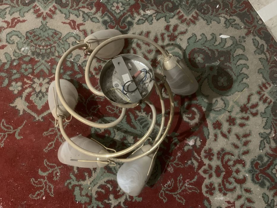 Żyrandol 5 żarówkowy