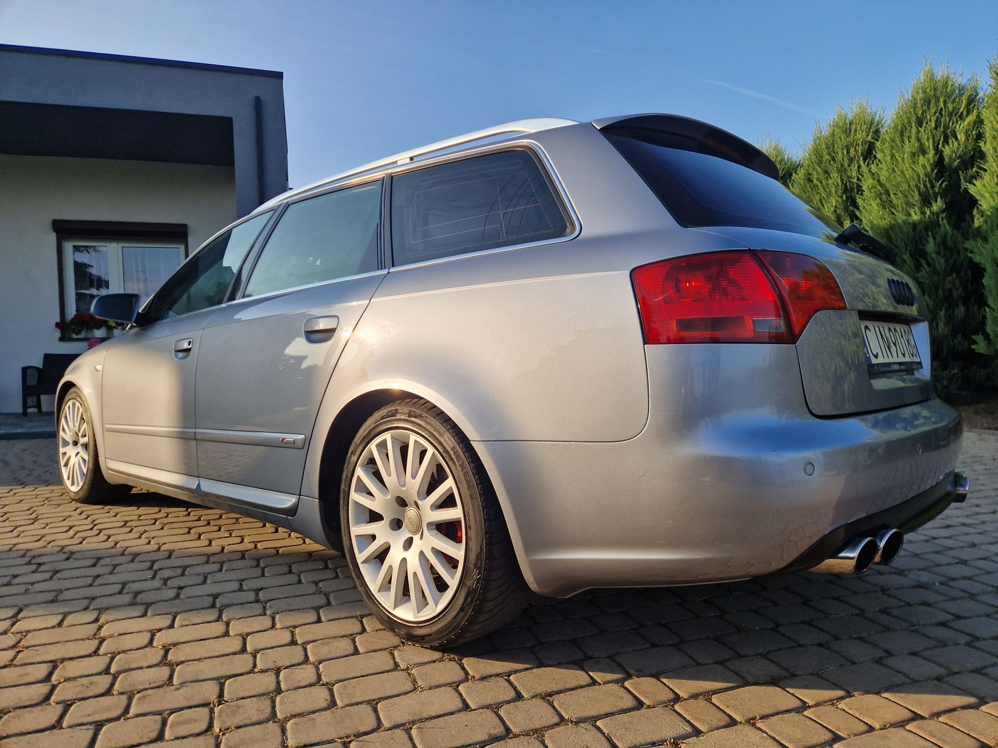 Audi a4 b7 S-line 210KM