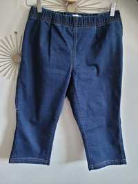 Spodnie damskie krótkie jeansy L/XL