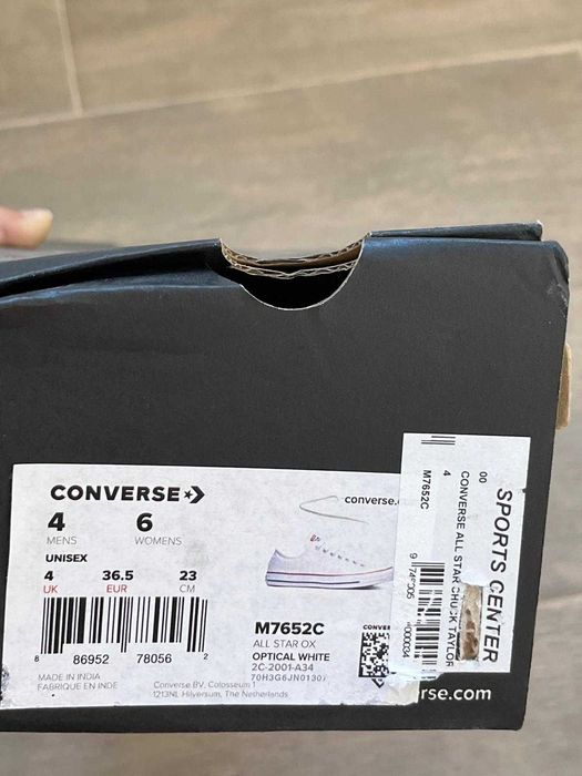 ALL STAR OX Optical White | EUR - 36,5