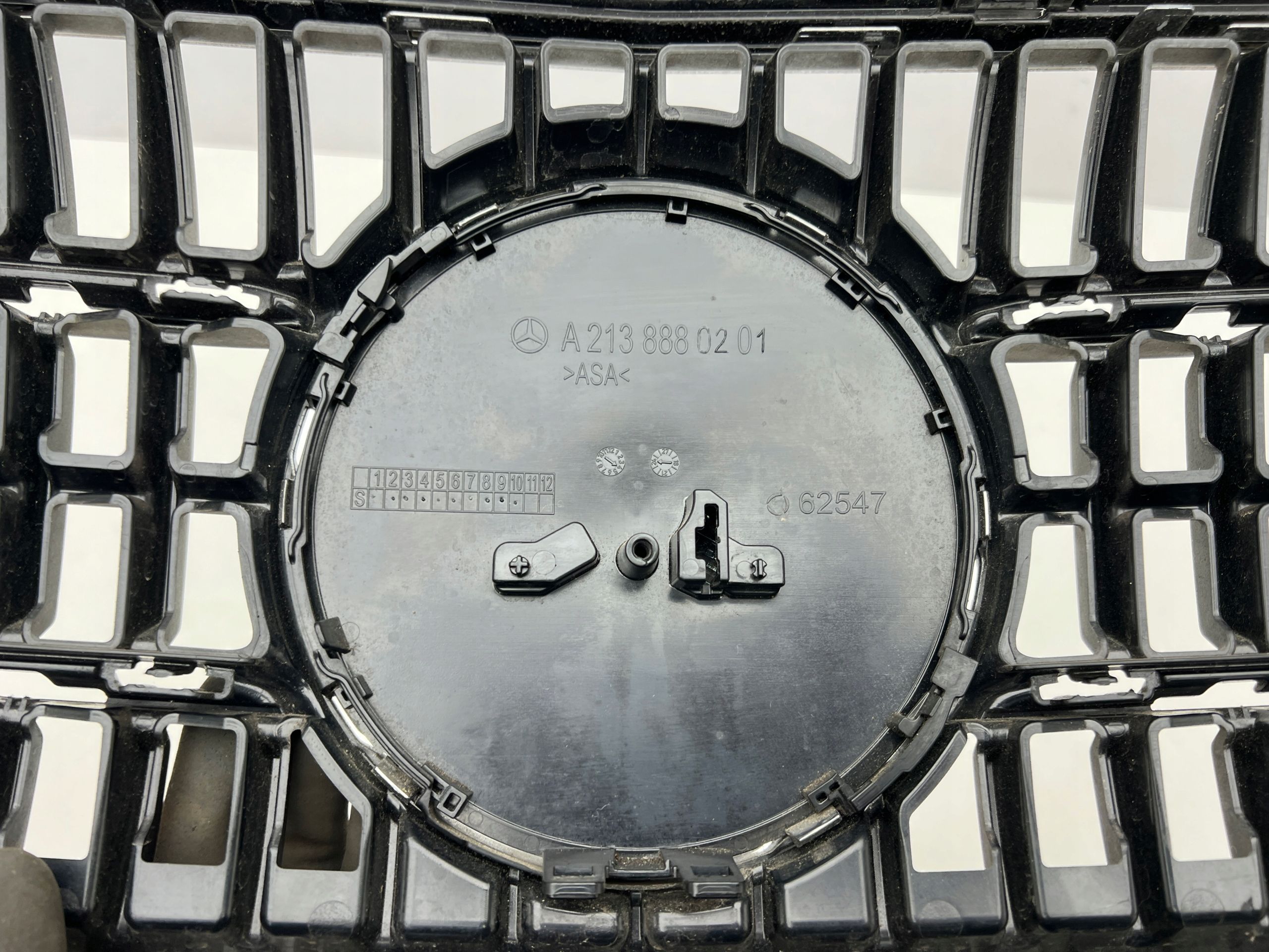 Mercedes e klasa W213 Lift Atrapa Grill Zderzaka Przedniego przód 21