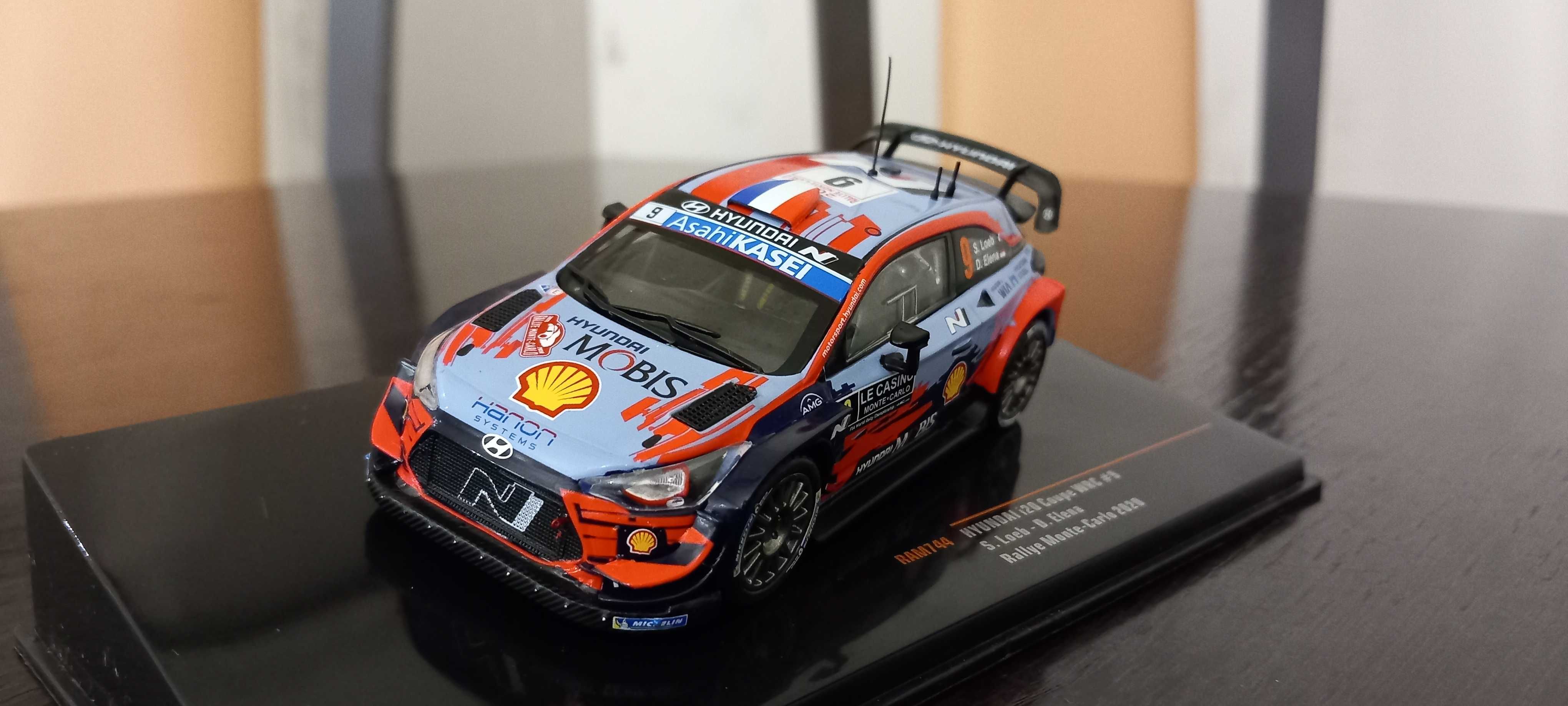 Hyundai i20 Coupe WRC  1/43 Ixo