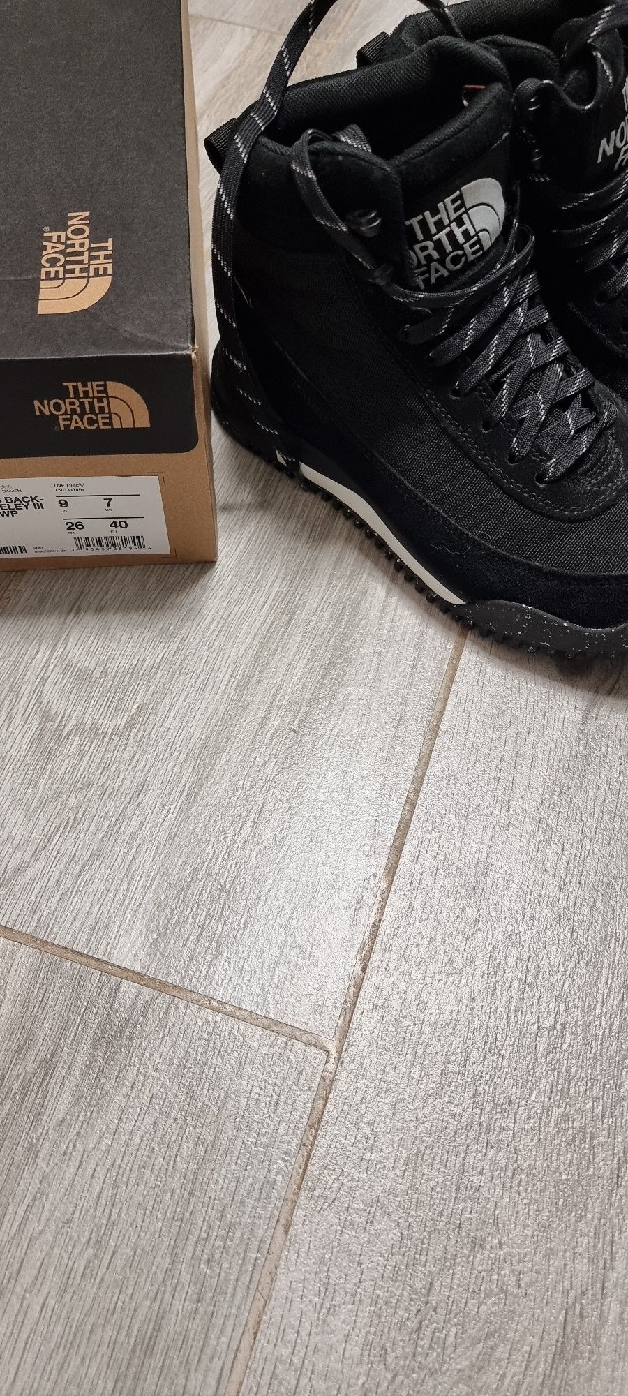 жіночі ботінки  The North Face BACK-TO-BERKELEY III TE