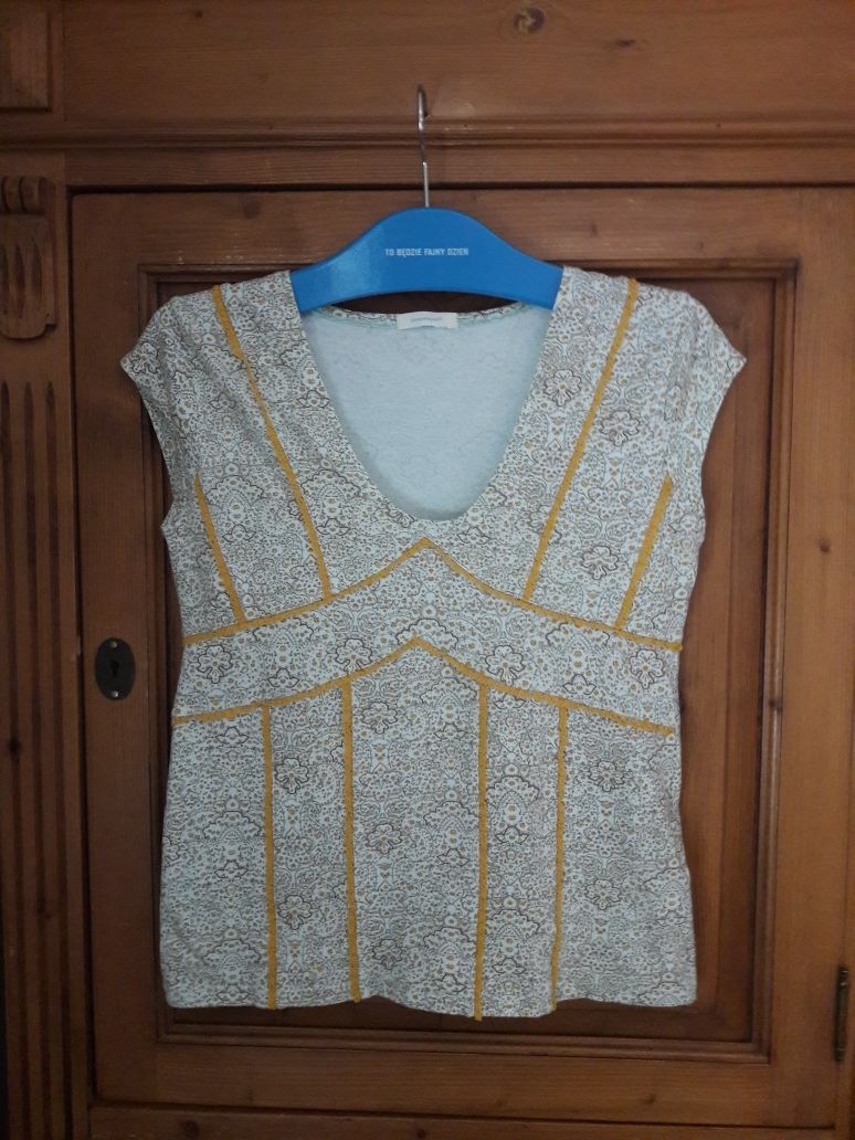 Henderson bluzka/markowy, nowy top cotton premium elastic r M/L