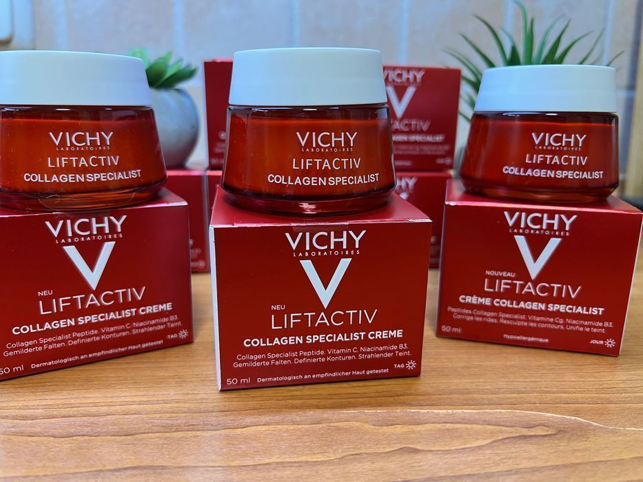 Крем Vichy Liftactiv / крем з колагеном (Віши) 50 мл (є опт)