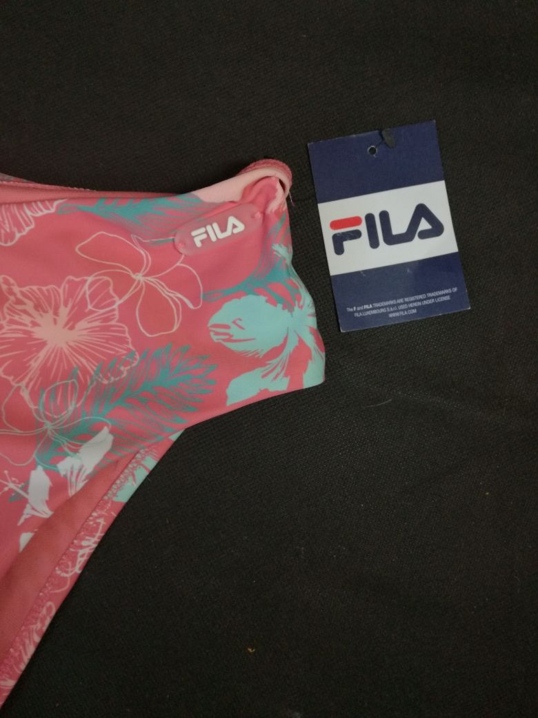 Cueca Bikini rosa Fila XS