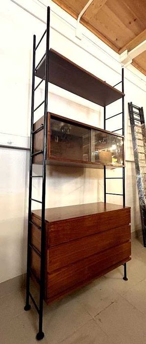 Estante olaio vintage + 84comp x 28prof x 36prof x 201alt.