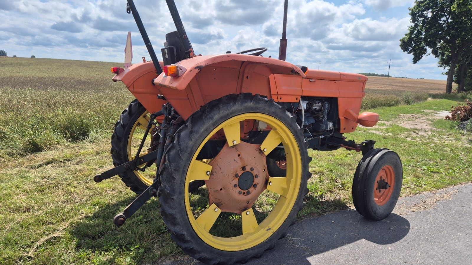 Fiat 430 45km trzy cylindry