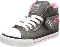 Кожаные кеды, кроссовки British Knights (Converse, Skechers), р.36