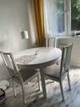 Okrągly stol ikea