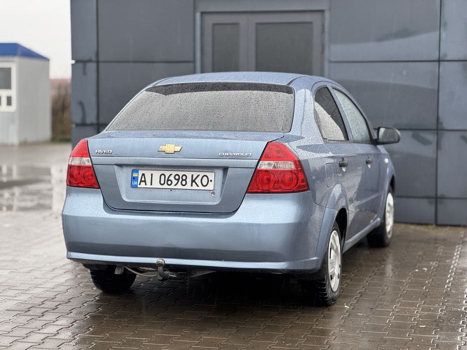 Chevrolet Aveo Т250