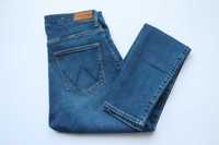 WRANGLER HIGH RISE SKINNY W29 L32 damskie spodnie jeansy jak nowe