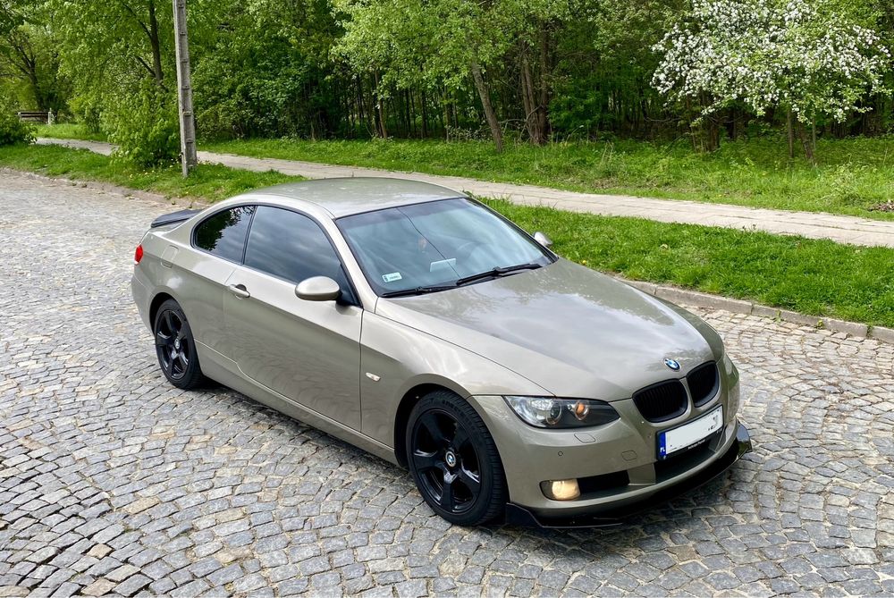 BMW e92 Coupe 2.0 benzyna,seria 3 320i,e92,felgi styling,skóry