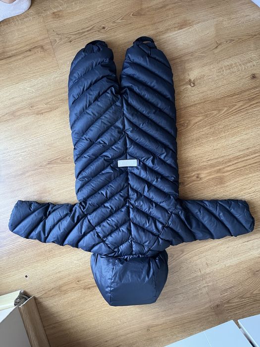 Kombinezon Reima 74 80 zimowy puchowy pierze granatowy dziecięcy