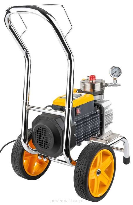 Agregat malarski pistolet hydrodynamiczny 1500W wąż 15m 225bar 3xdysza