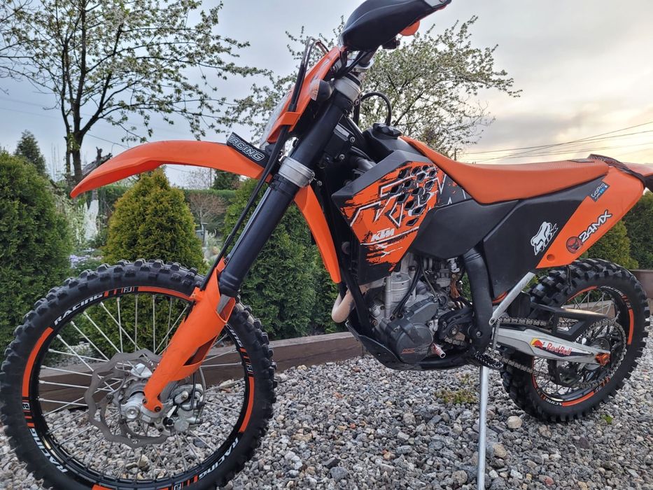 Motor KTM EXC-F 250