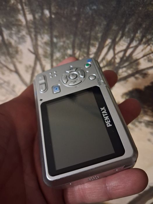 Цифровой фотоаппарат Pentax Optio E50