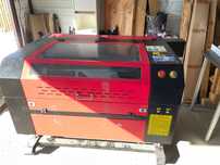 Laser Ploter laserowy CO2 50x70 cm Cięcie Sklejka, Plexi