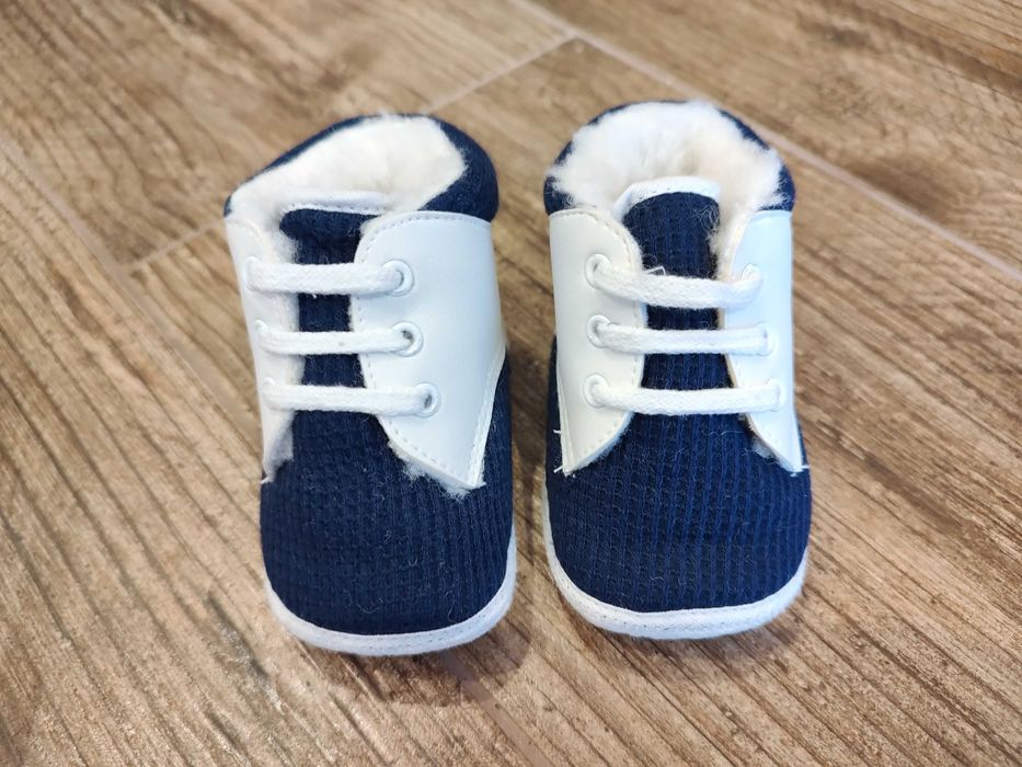 Ubranko do chrztu zestaw dla chłopca 62 - jak nowe