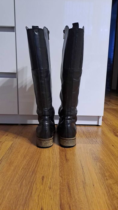 kozaki skórzane Lasocki rozmiar 40