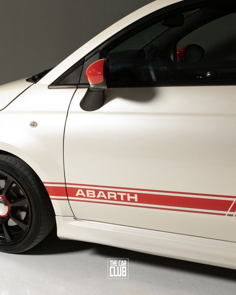 Abarth 500 1.4 T-Jet