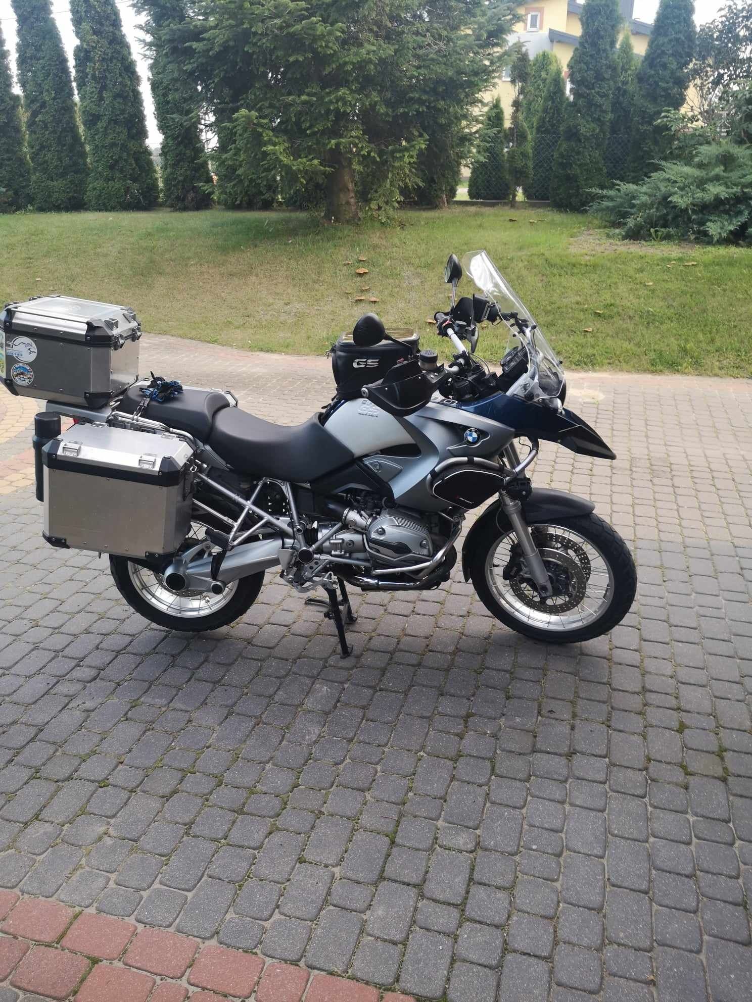 Motocykl BMW R1200 GS