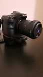 Máquina fotográfica sony a77