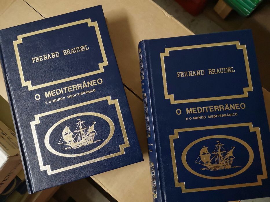 O Mediterrâneo e o mundo mediterrânico - Fernand Braudel - NOVOS