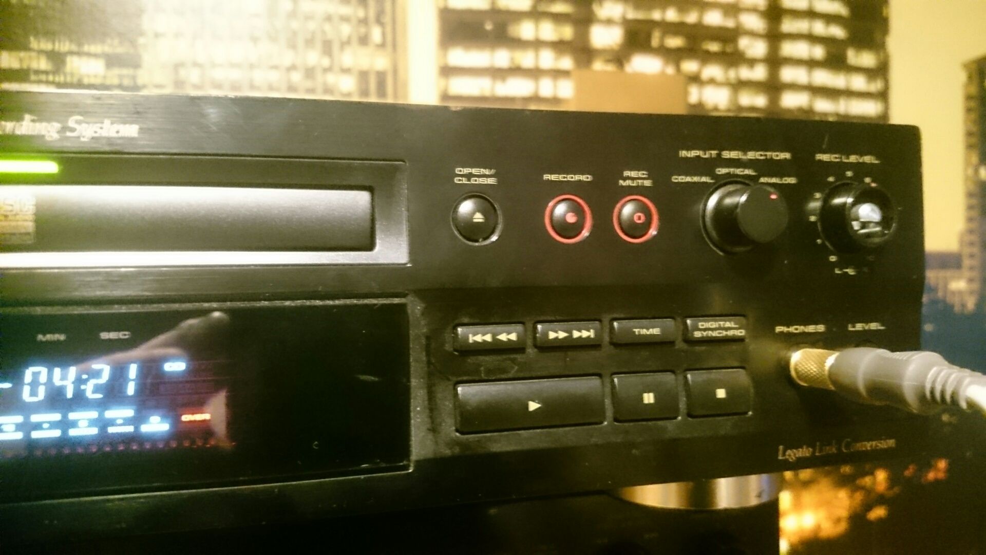 Nagrywarka cd audio PIONEER CD 555 RW