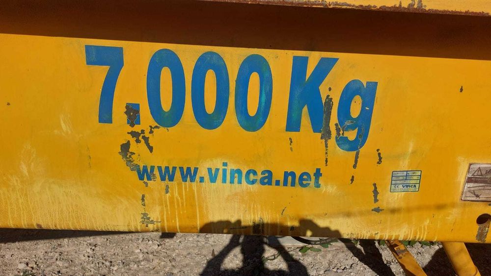 Rampa niveladora de carga VINCA 7000kg