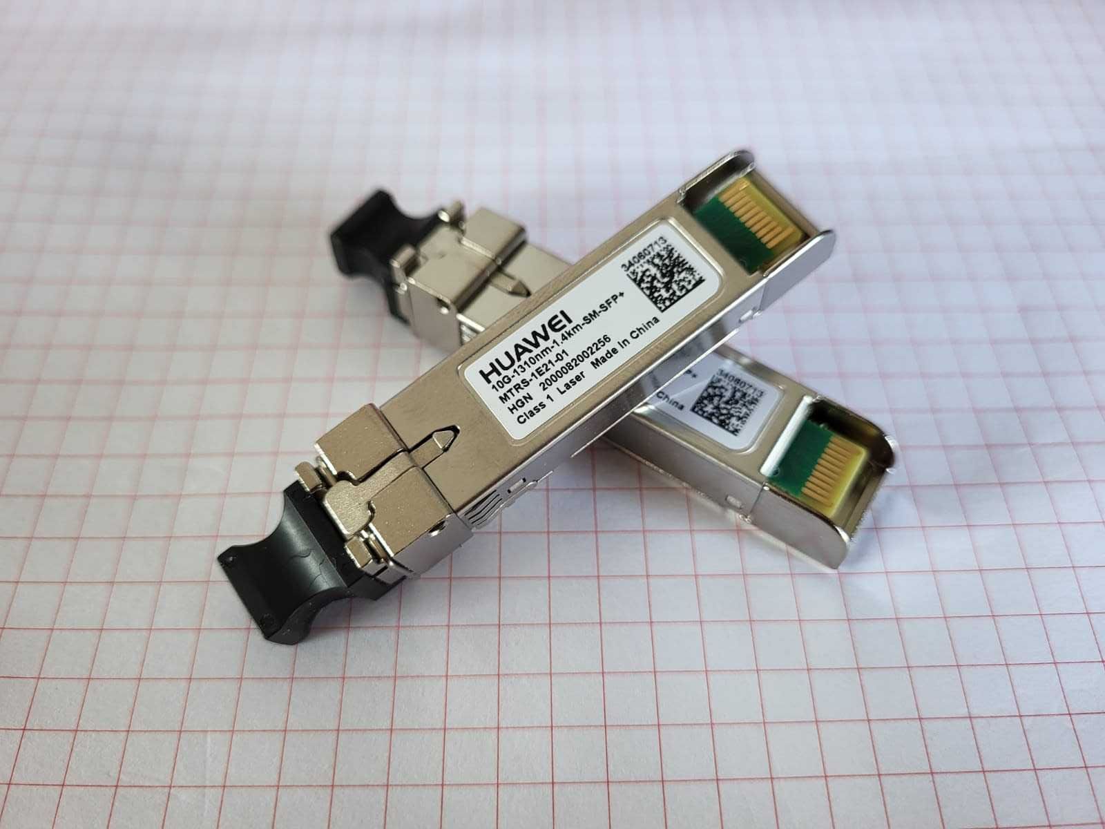 Transceivery optyczne, SFP+ HUAWEI 10G-1310nm-1.4km jednomodowe