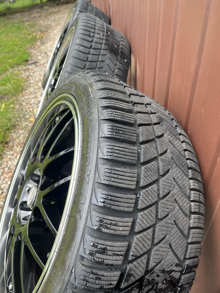 Felgi PLATIN R18 5x112 z oponami zimowymi i letnimi