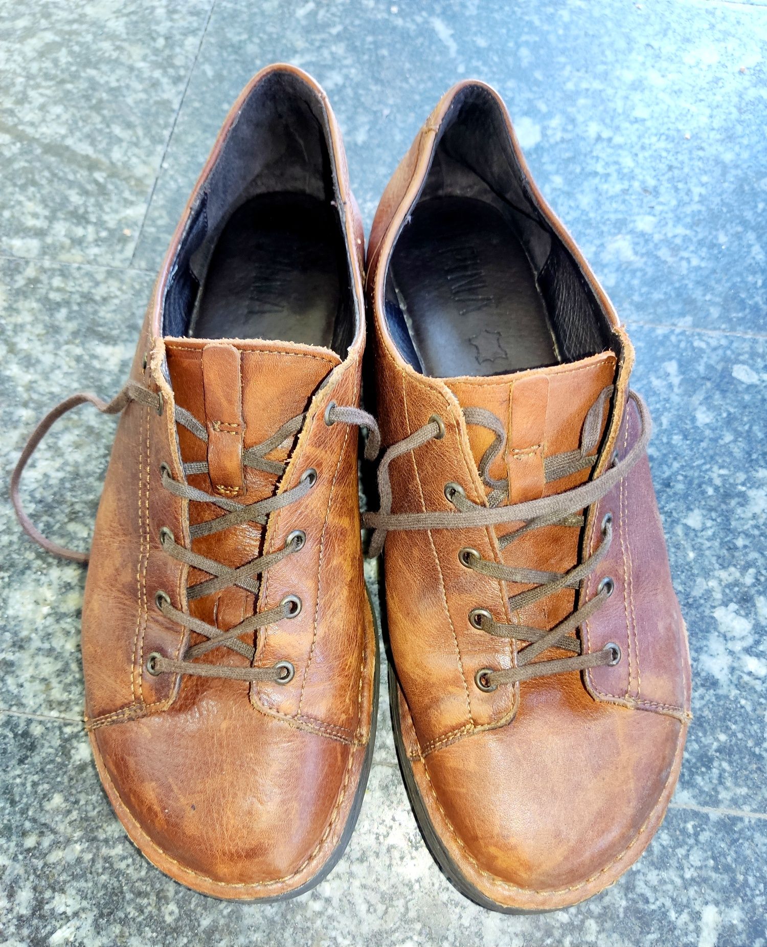 Туфли мокасины Alpina, Clarks премиум кожа Испания 41 р.