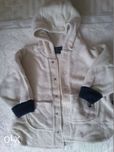 Bluza na roczne dziecko + rękawiczki