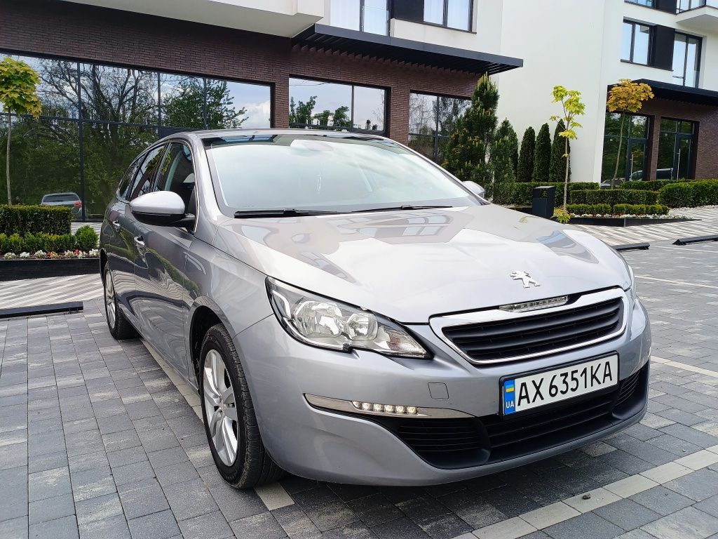 Peugeot 308 2015 року 1.6 дизель