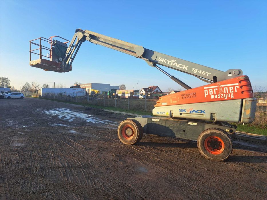 Podnośnik teleskopowy Sky Jack SJ45T - Faktura VAT