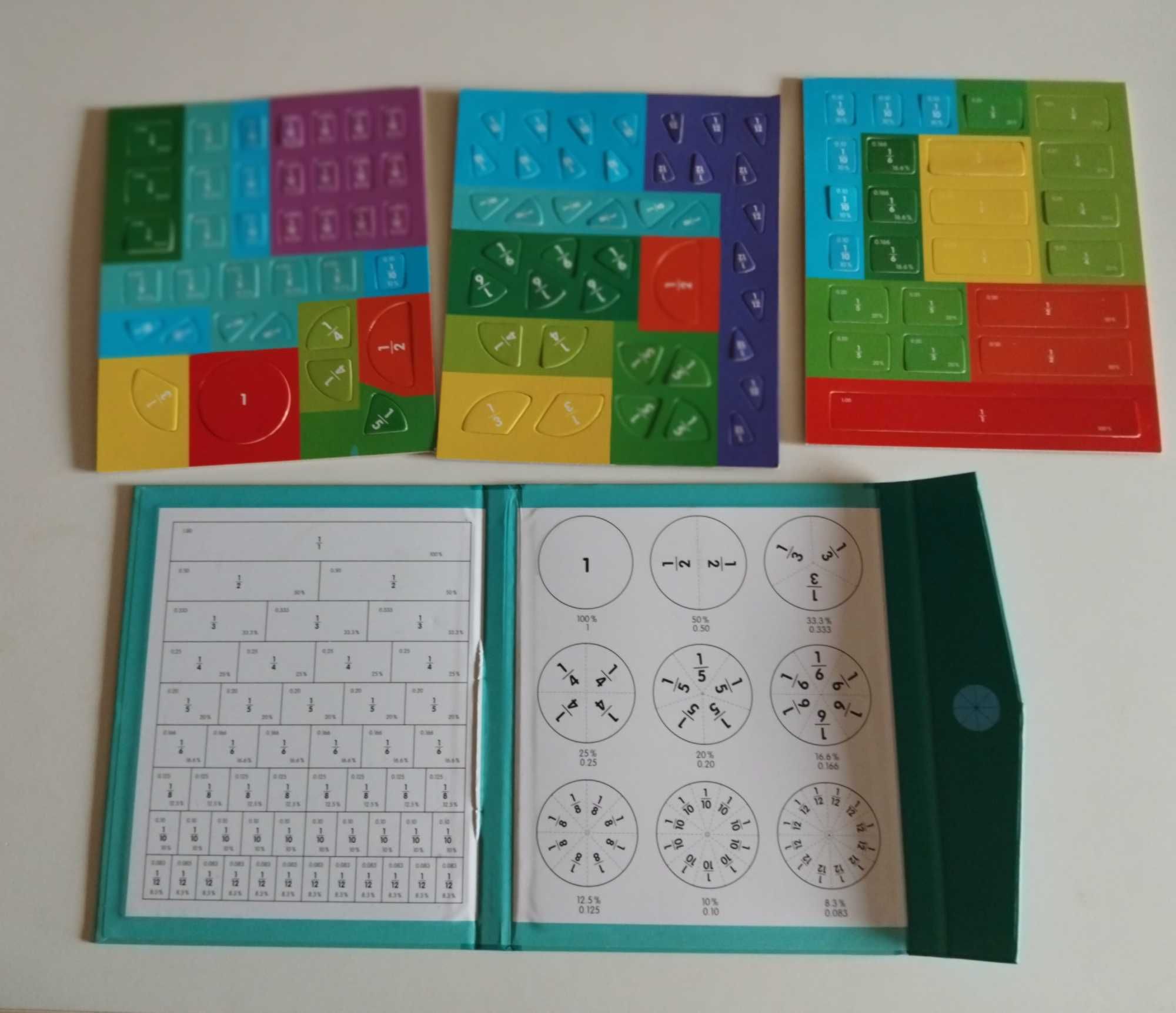 Jogo Magnético Fracções STEM