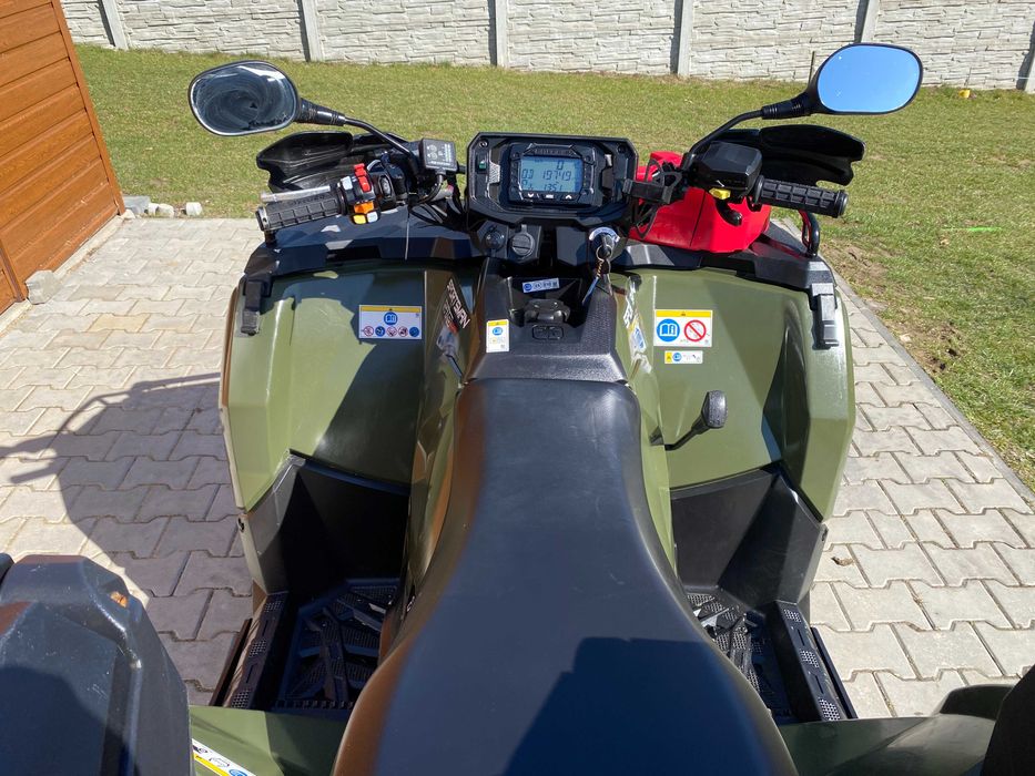 Polaris Sportsman 570ccm/ 2022r.  PRZEBIEG 1974 km. quad 4x4/ 2x4